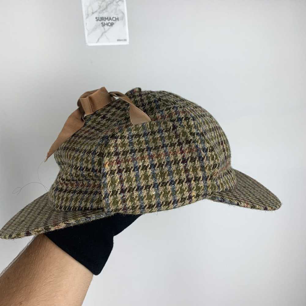 沸騰ブラドン SCOTLAND製 珍品 BARBOUR レア HAT BUCKET TWEED ハット