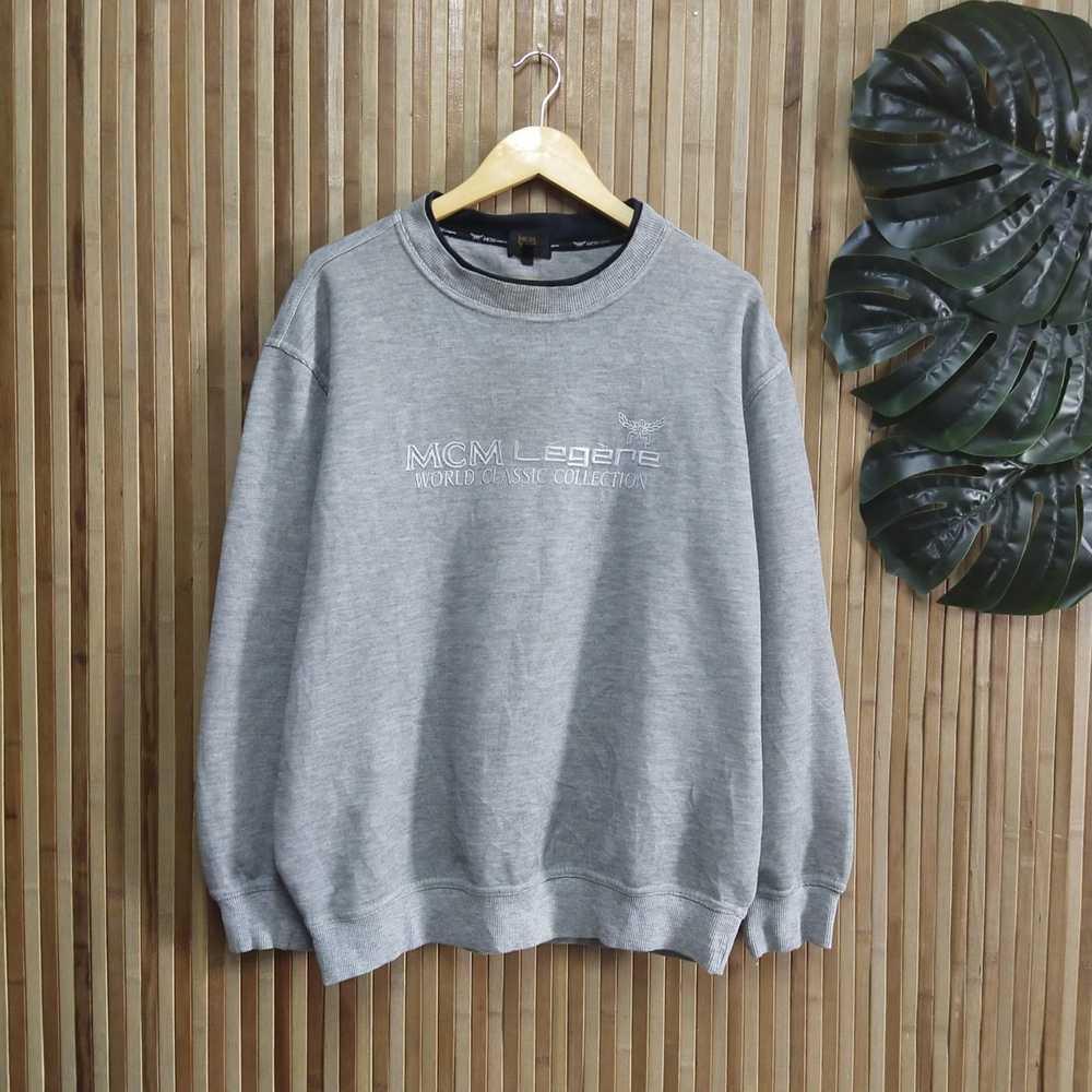 MCM × Streetwear × Vintage MCM legere Sweatshirt … - image 1