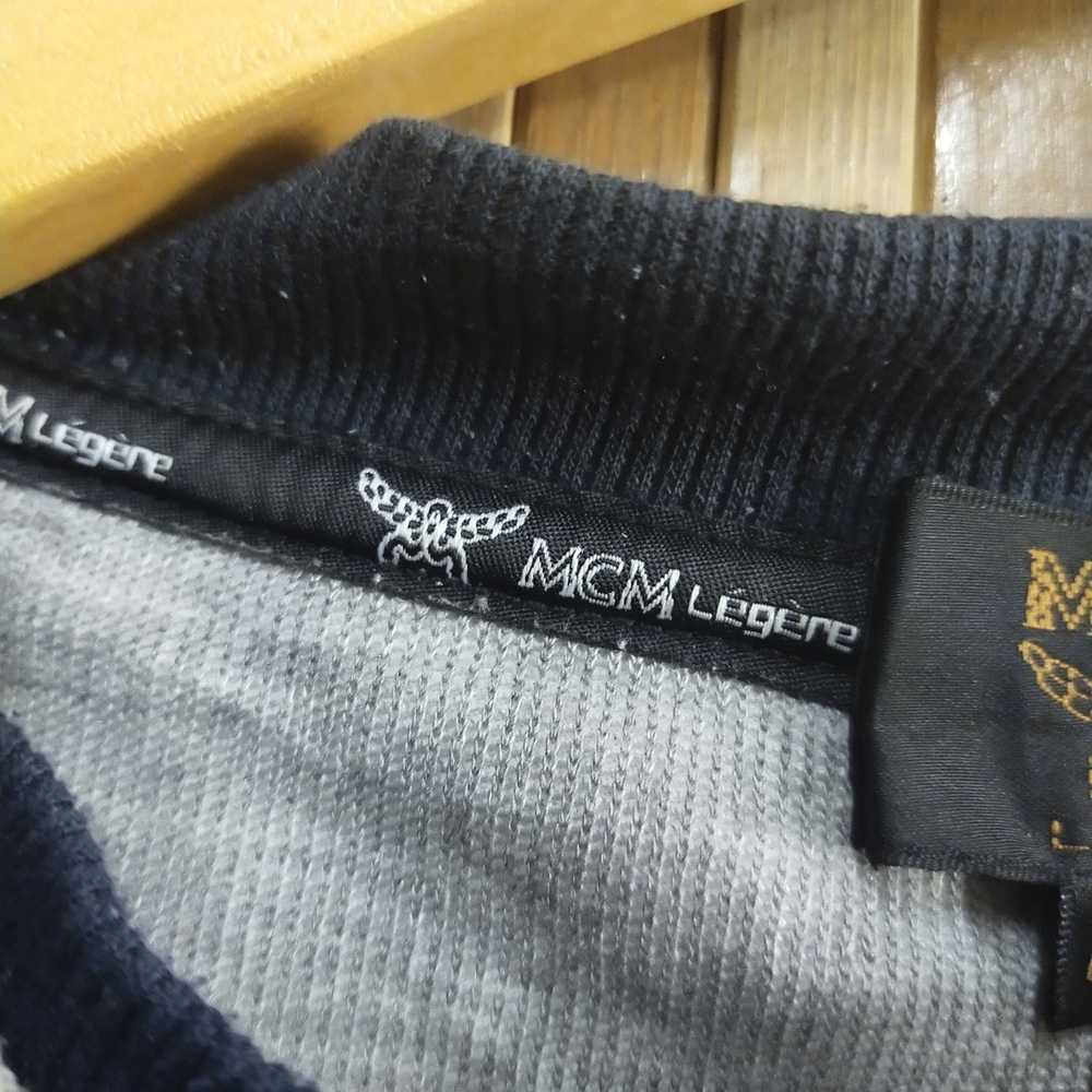 MCM × Streetwear × Vintage MCM legere Sweatshirt … - image 3