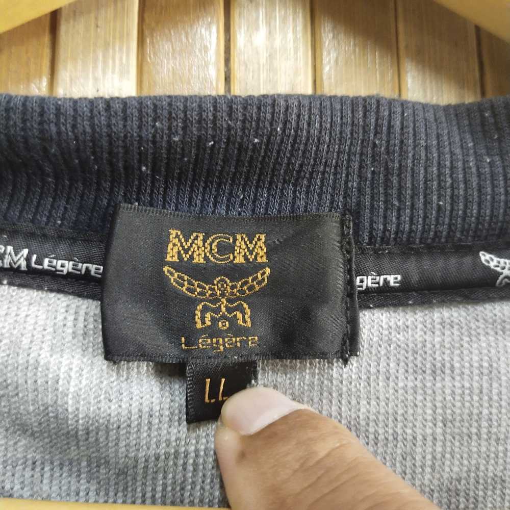 MCM × Streetwear × Vintage MCM legere Sweatshirt … - image 4