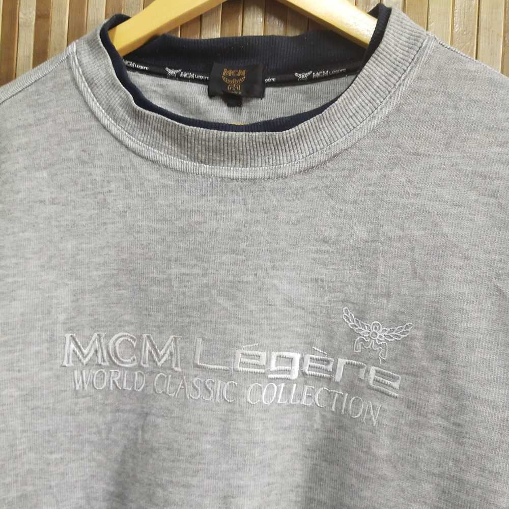 MCM × Streetwear × Vintage MCM legere Sweatshirt … - image 5