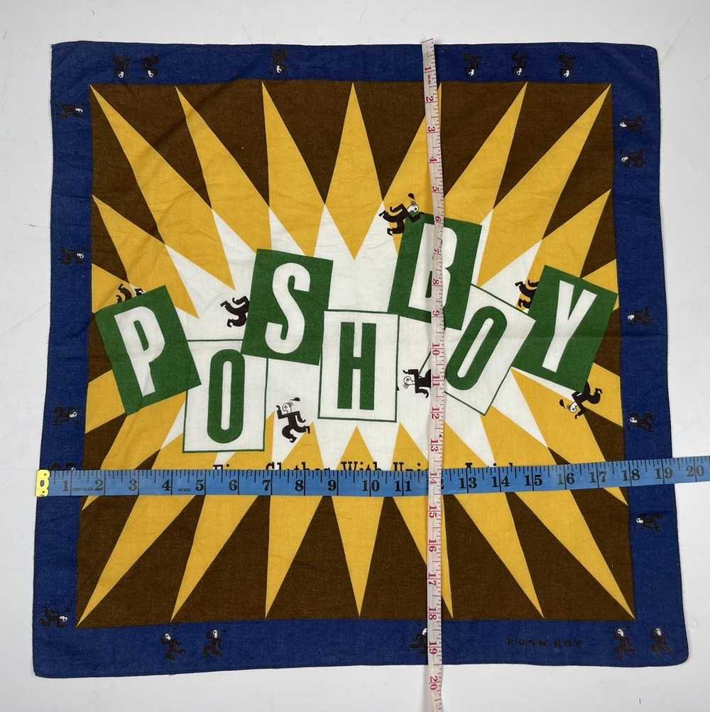 Other poshboy bandana handkerchief neckerchief - image 4