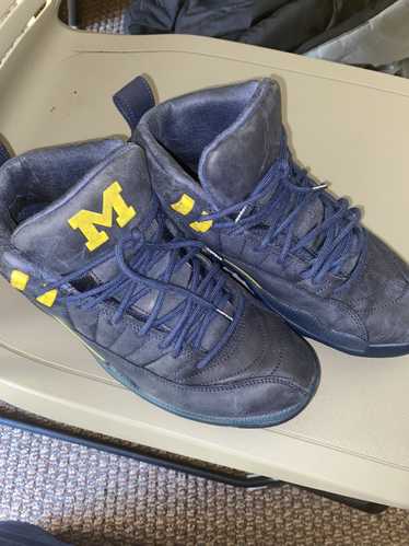 Jordan Brand Air Jordan 12 Retro Michigan 2018 - image 1