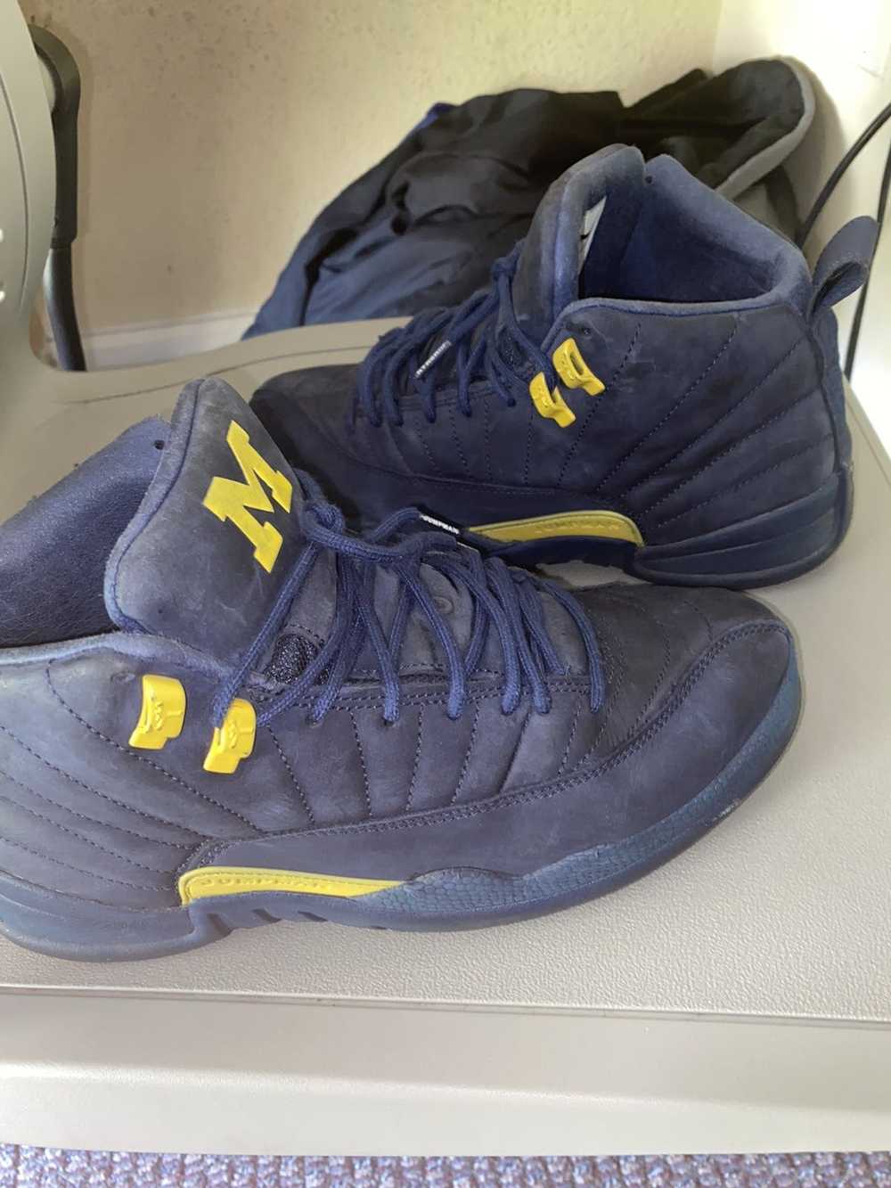 Jordan Brand Air Jordan 12 Retro Michigan 2018 - image 2