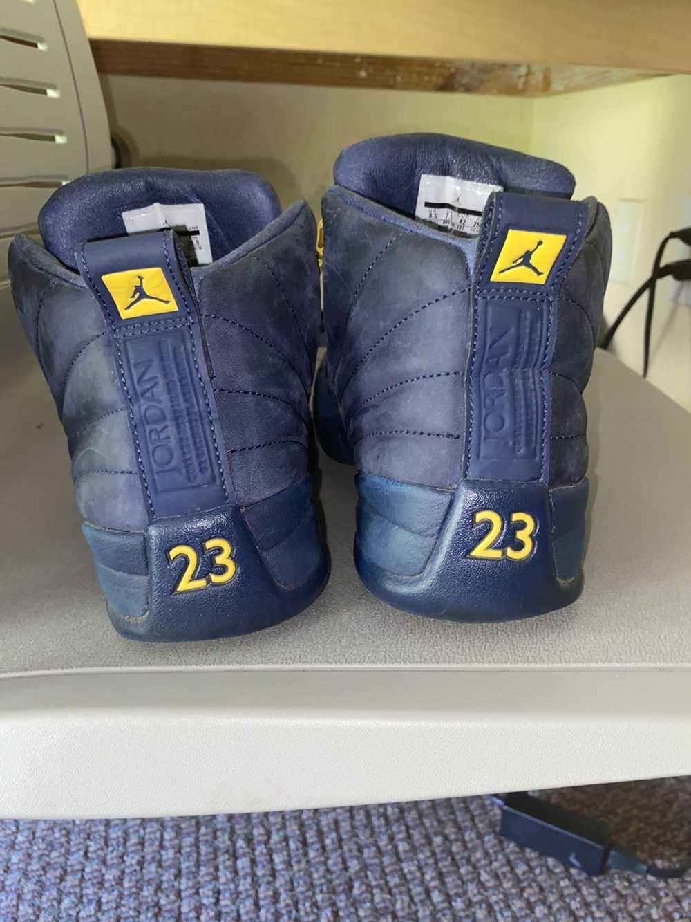 Jordan Brand Air Jordan 12 Retro Michigan 2018 - image 3