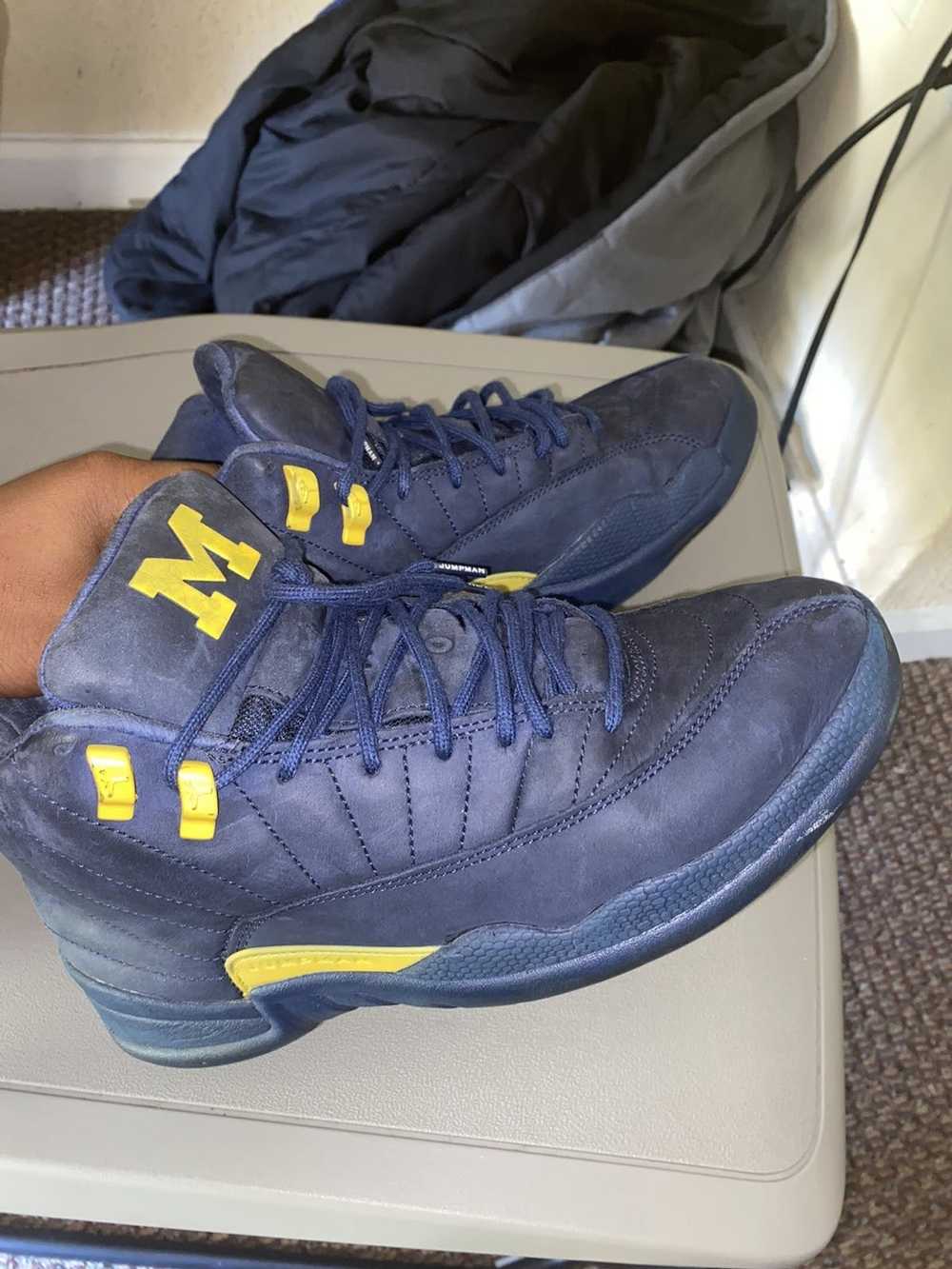 Jordan Brand Air Jordan 12 Retro Michigan 2018 - image 4