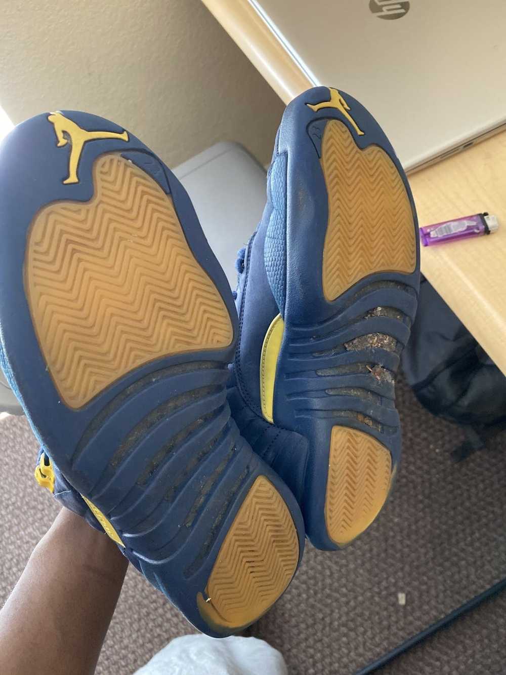 Jordan Brand Air Jordan 12 Retro Michigan 2018 - image 6