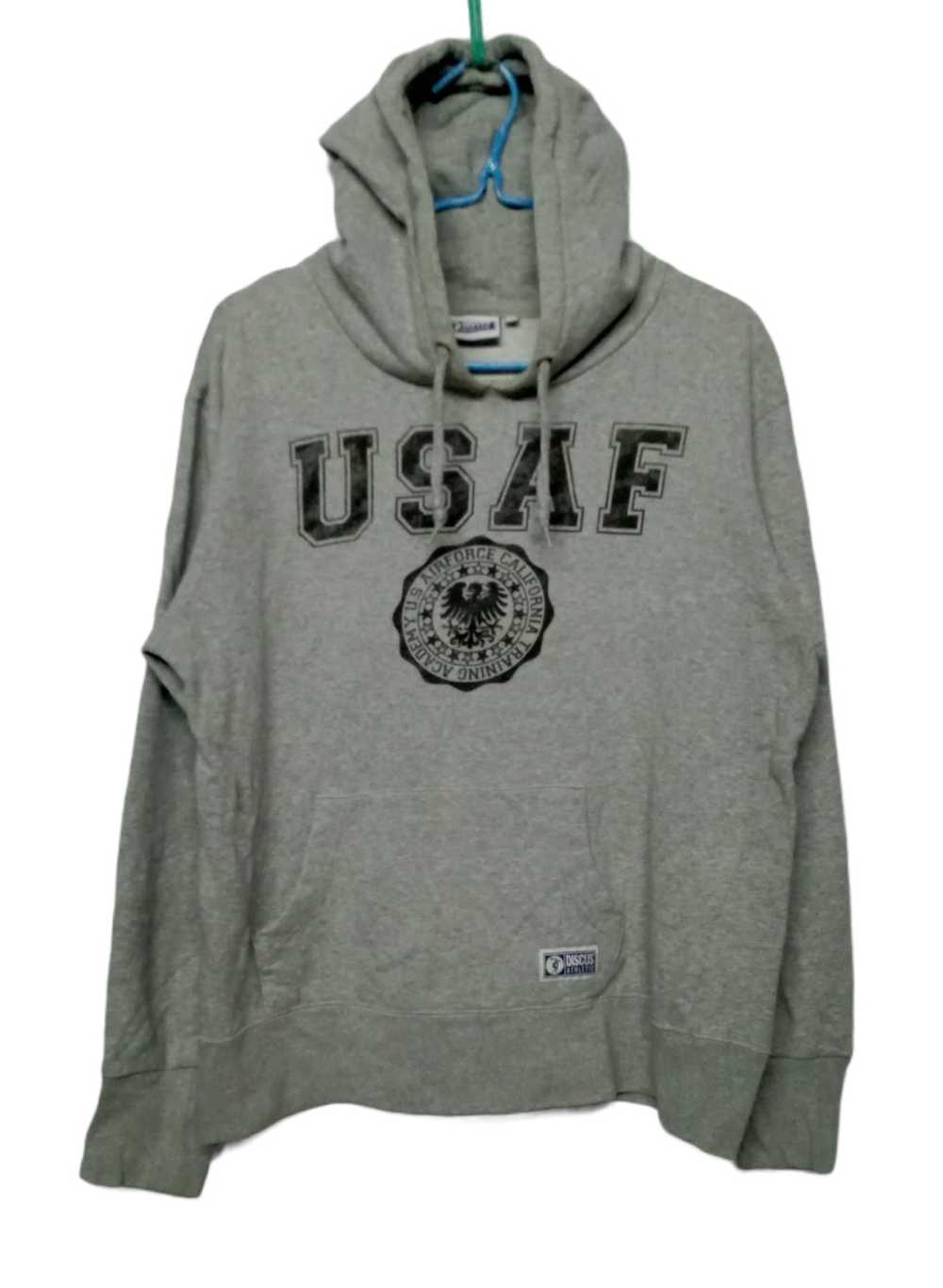 Japanese Brand × Usaf Usaf Hoodie Pullover - image 1