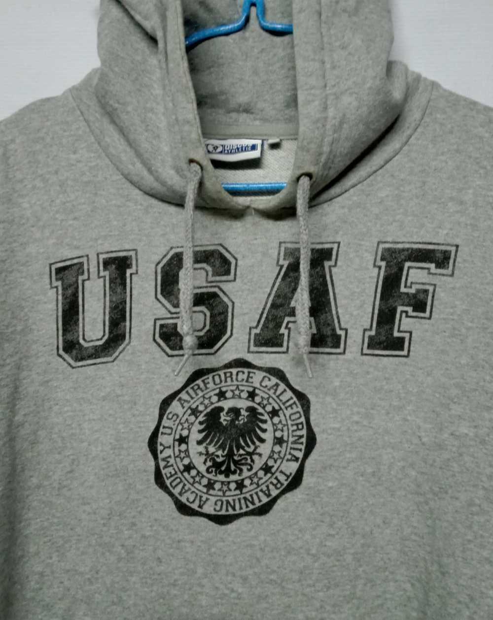 Japanese Brand × Usaf Usaf Hoodie Pullover - image 4