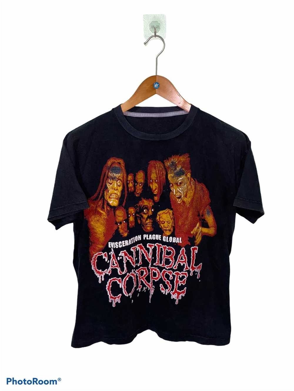 Band Tees × Vintage Rare! Cannibal Corpse Tour Ba… - image 1