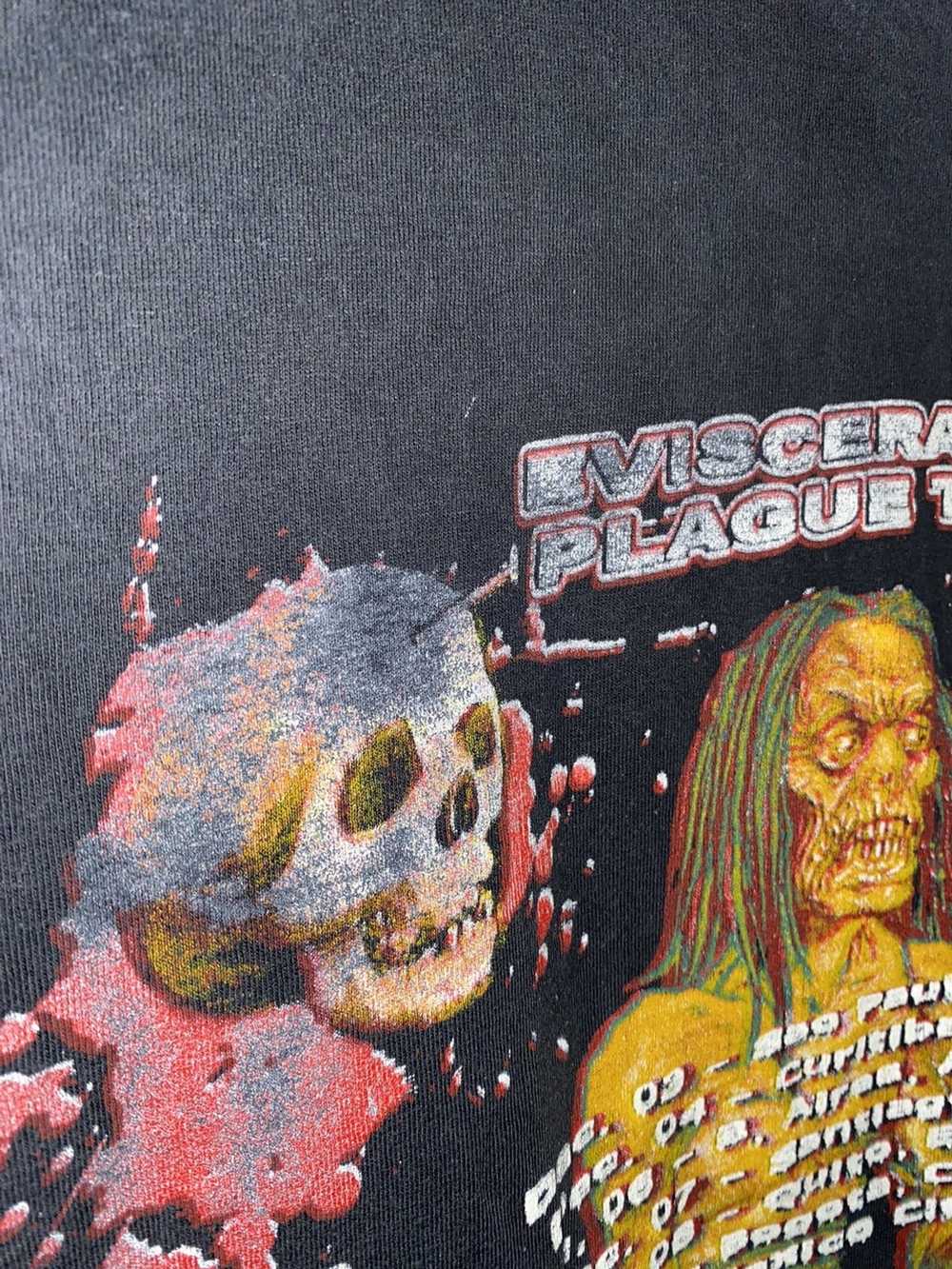 Band Tees × Vintage Rare! Cannibal Corpse Tour Ba… - image 7
