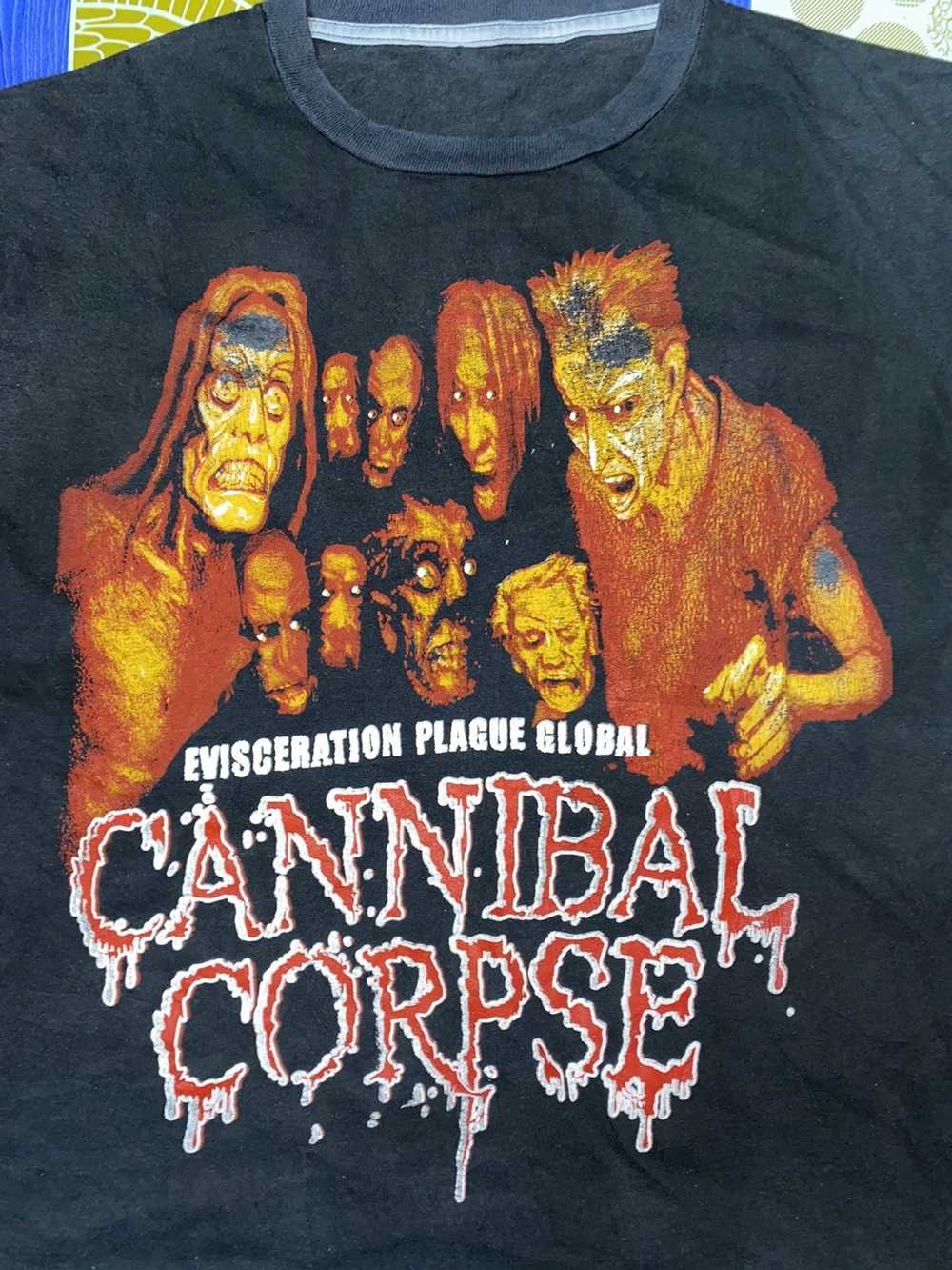 Band Tees × Vintage Rare! Cannibal Corpse Tour Ba… - image 8