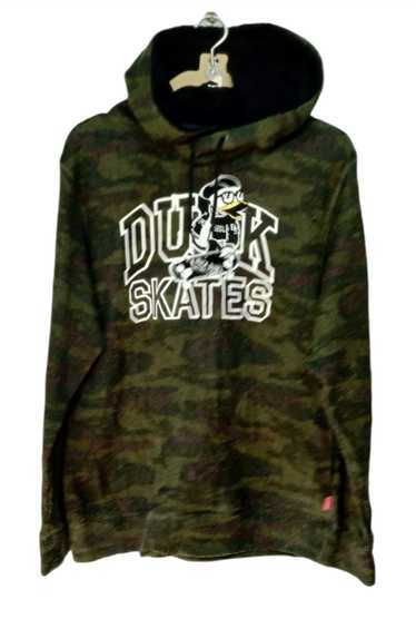 Japanese Brand B One Soul Duck Skates Hoodie Sweat