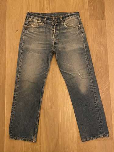 Levi's Levi’s 501xx blue jeans