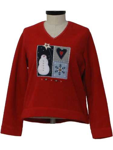 White Stag Womens Ugly Christmas Sweater - image 1
