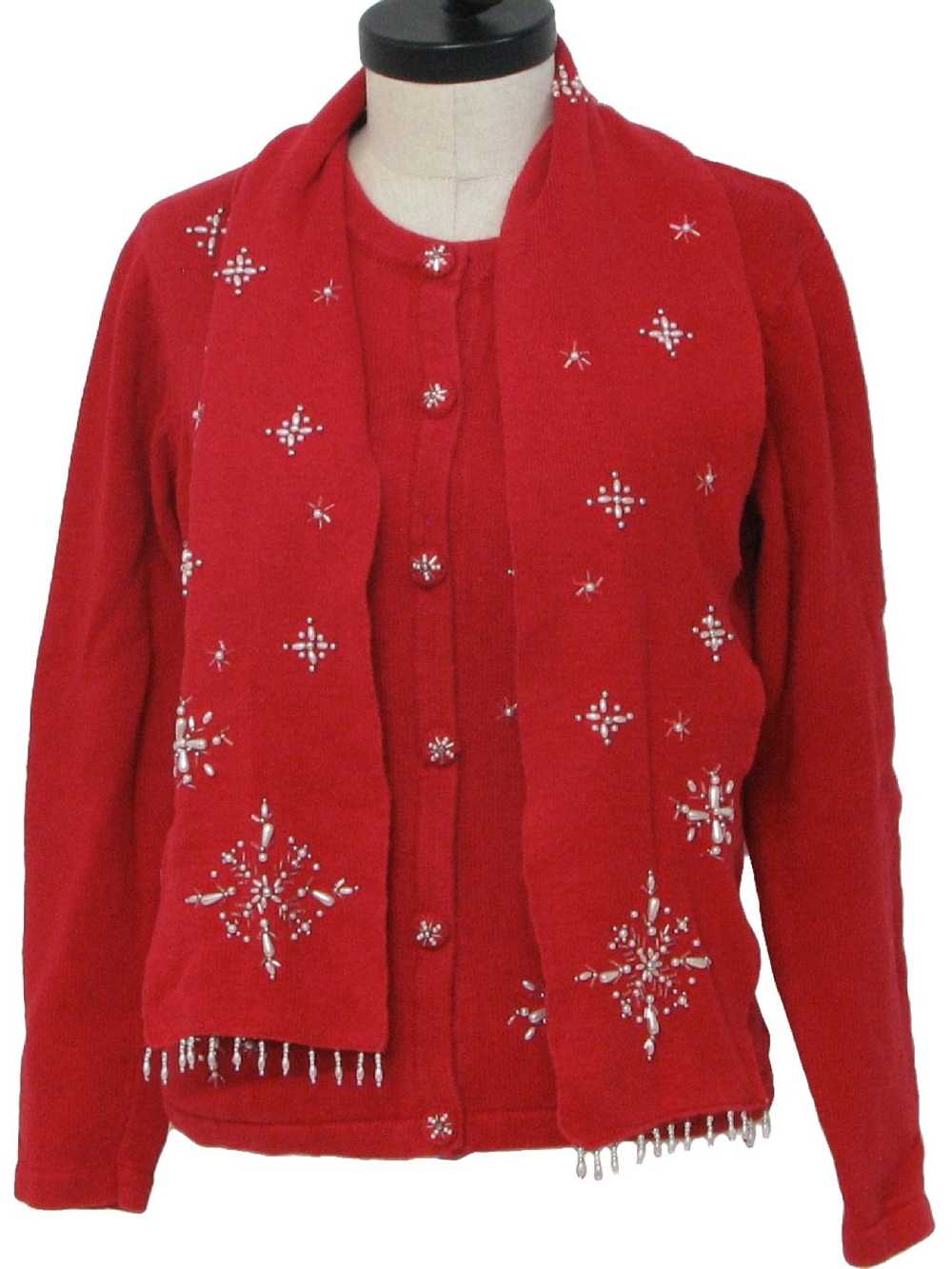 White Stag Womens Ugly Christmas Sweater - image 1