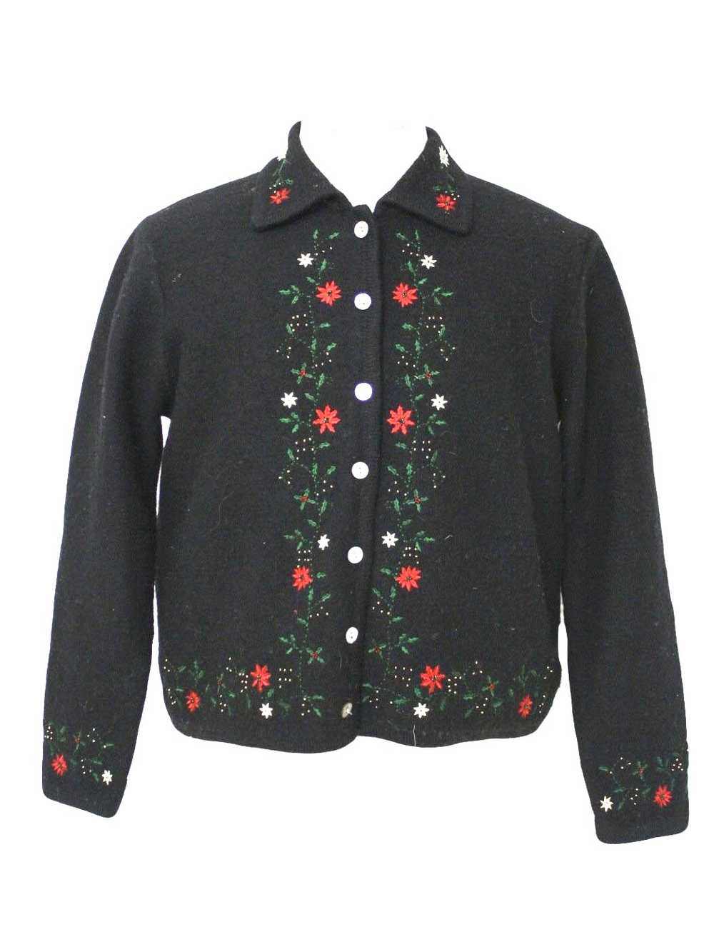 Karen Scott Womens Ugly Christmas Sweater - image 1