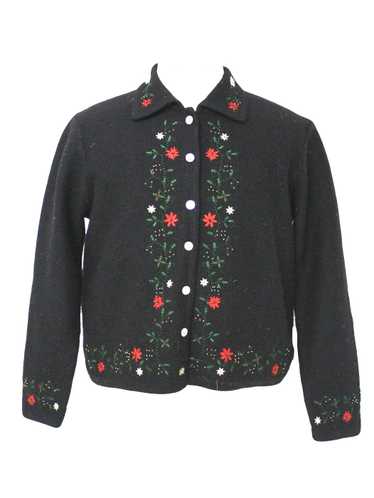 Karen Scott Womens Ugly Christmas Sweater - image 1