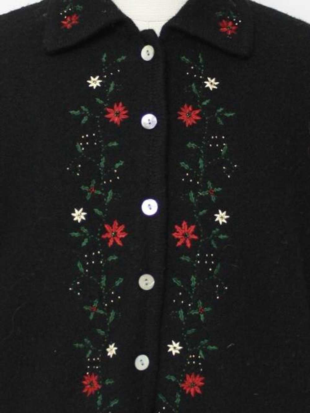 Karen Scott Womens Ugly Christmas Sweater - image 2