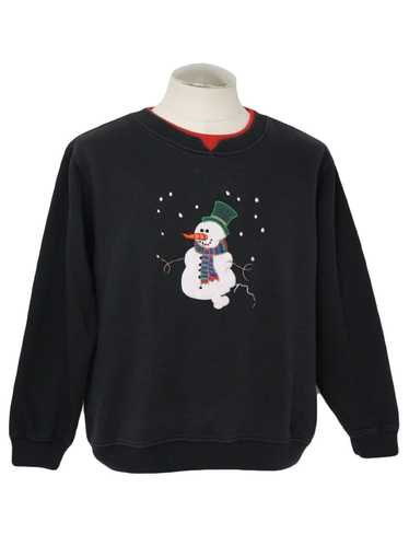Shenanigans Unisex Ugly Christmas Sweatshirt - image 1
