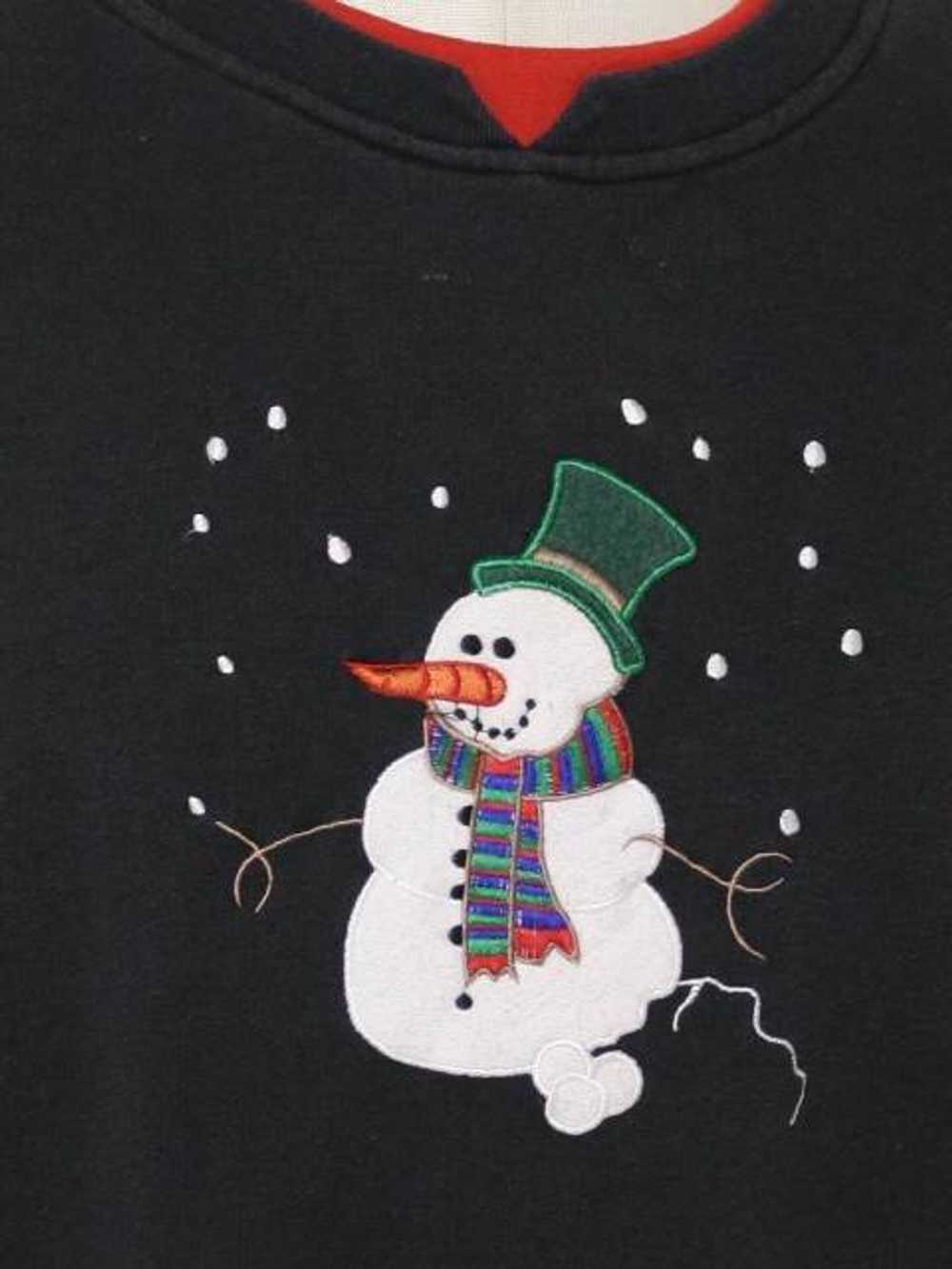 Shenanigans Unisex Ugly Christmas Sweatshirt - image 2