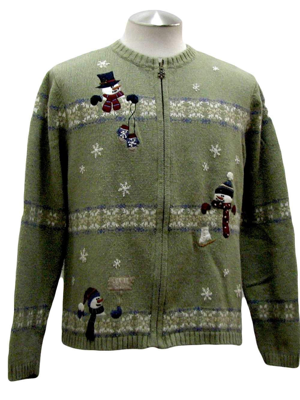 Croft & Barrow Womens Ugly Christmas Sweater - image 1