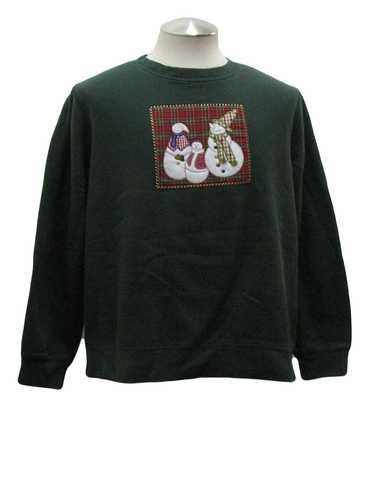 Holiday Editions Unisex Ugly Christmas Sweatshirt - image 1