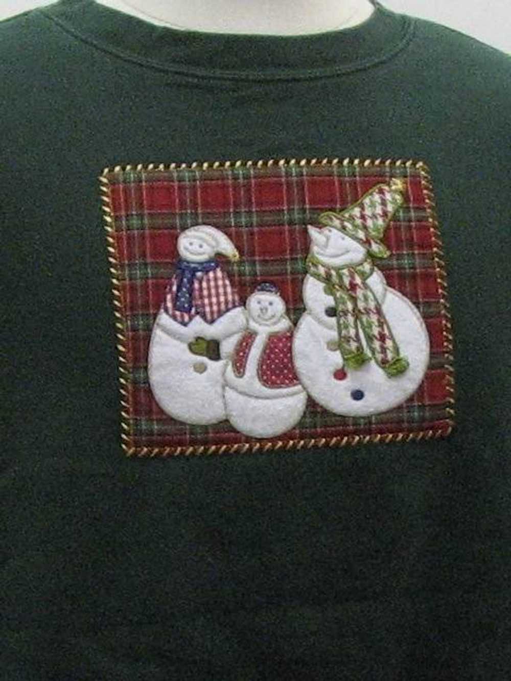 Holiday Editions Unisex Ugly Christmas Sweatshirt - image 2