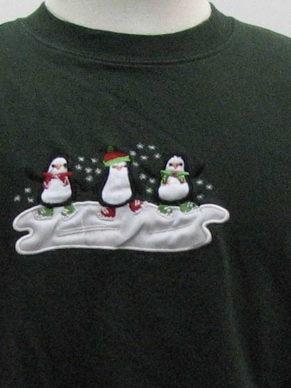 Unisex Ugly Christmas Sweatshirt - image 2