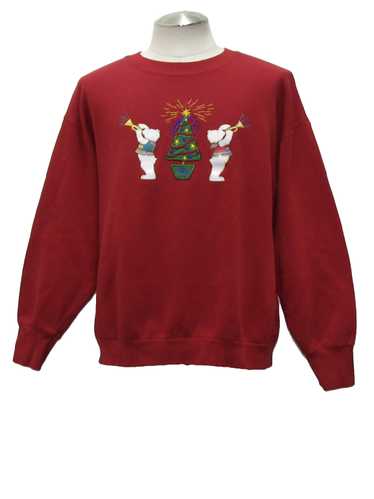 Atlas Sportswear Unisex Ugly Christmas Sweatshirt