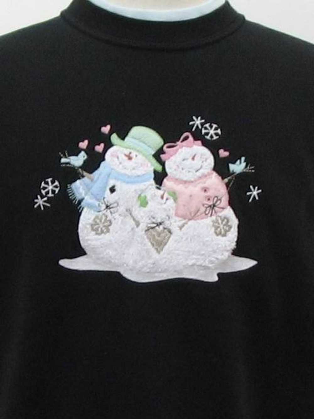 Natural Escape Unisex Ugly Christmas Sweatshirt - image 2