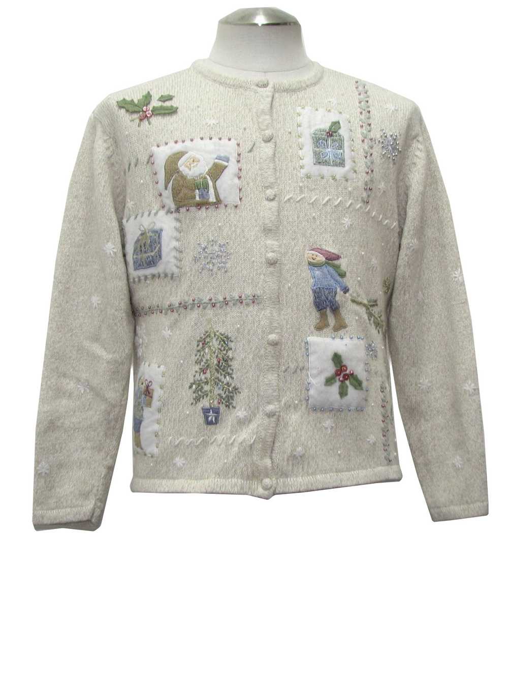 Keren Hart Womens Ugly Christmas Sweater - image 1