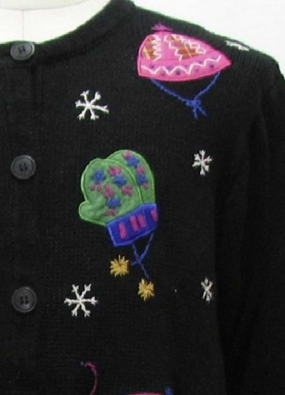Bobbie Brooks Womens Ugly Christmas Sweater - image 2