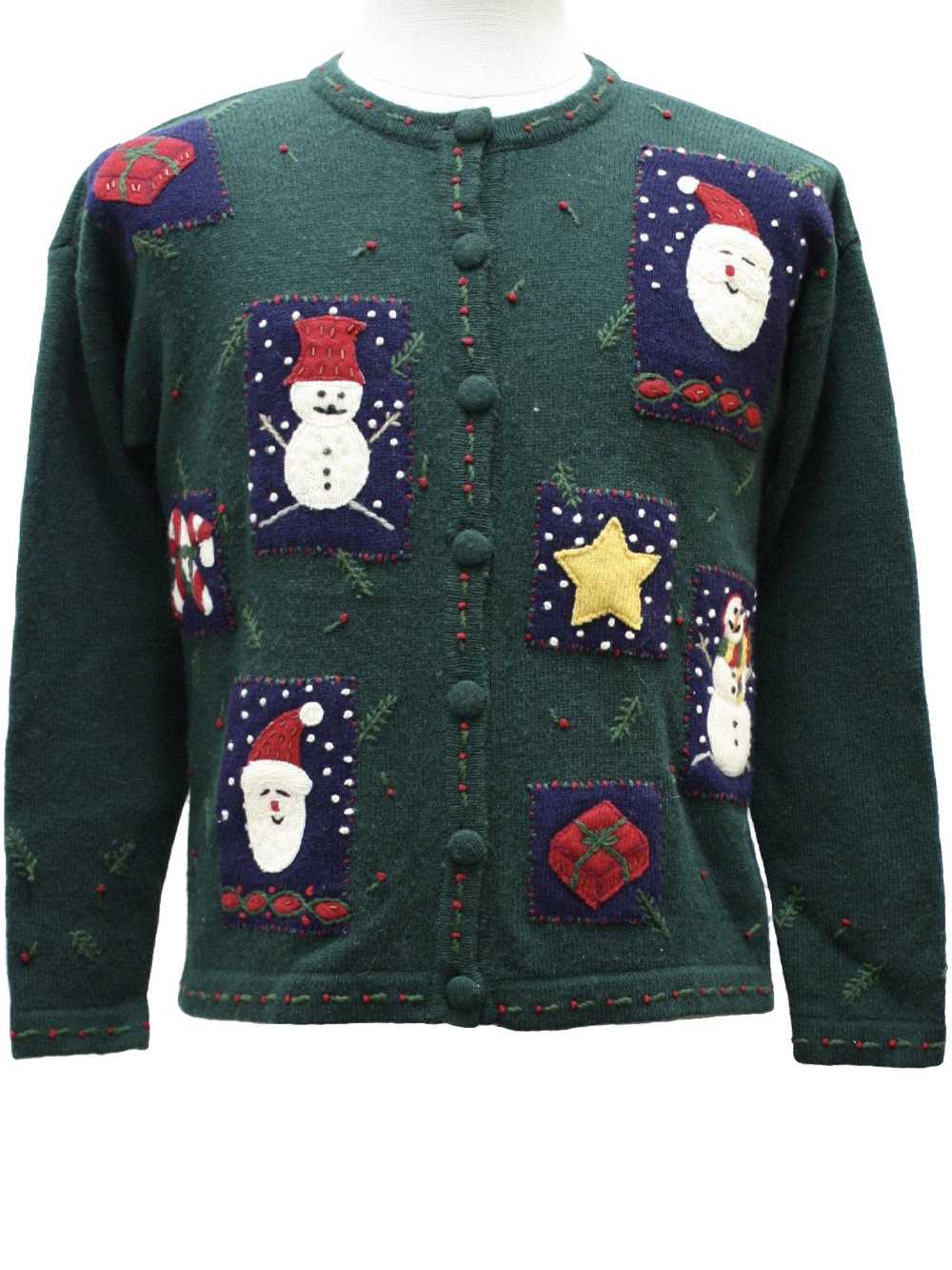 Talbots Womens Ugly Christmas Sweater - image 1