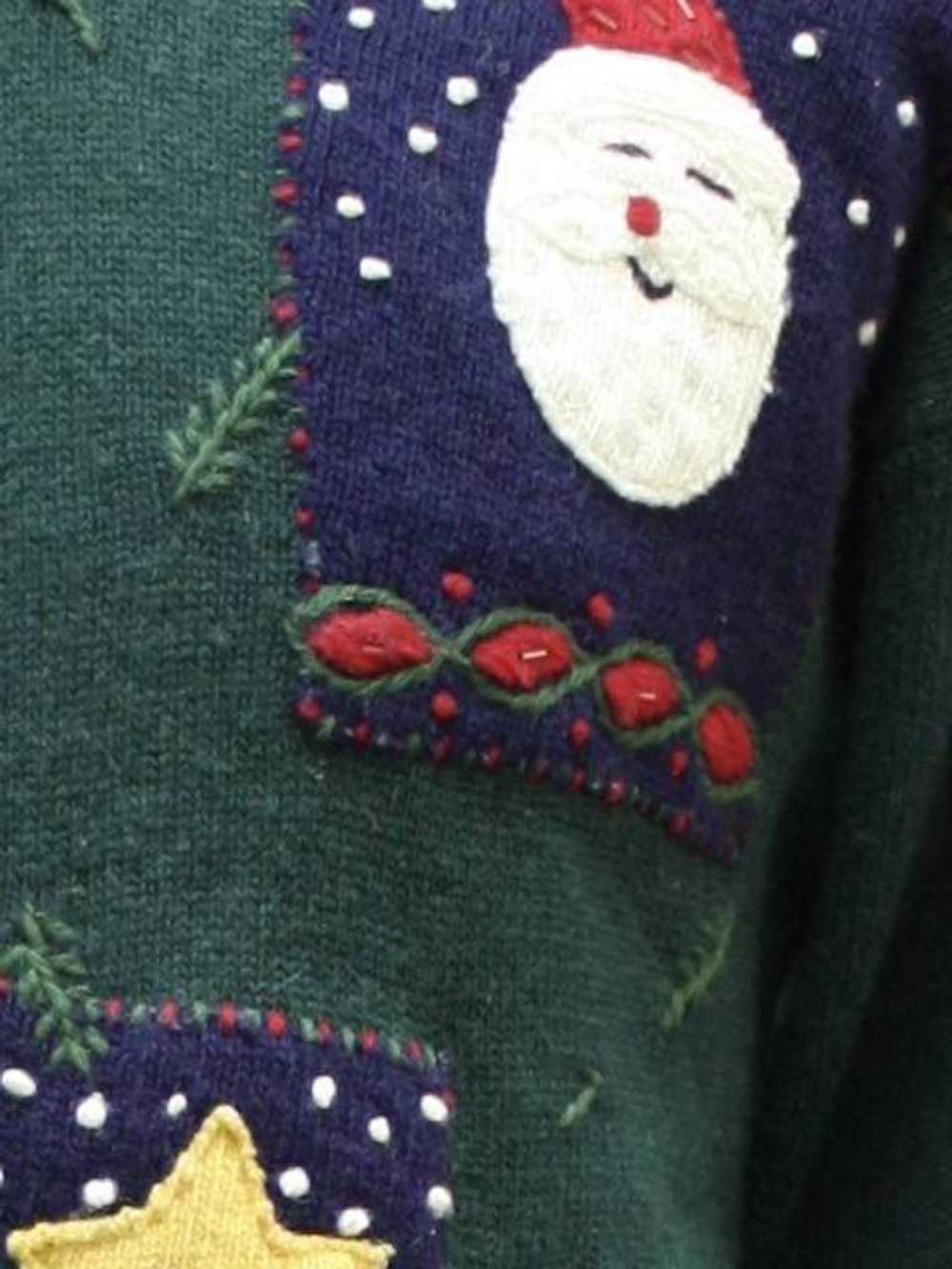 Talbots Womens Ugly Christmas Sweater - image 2