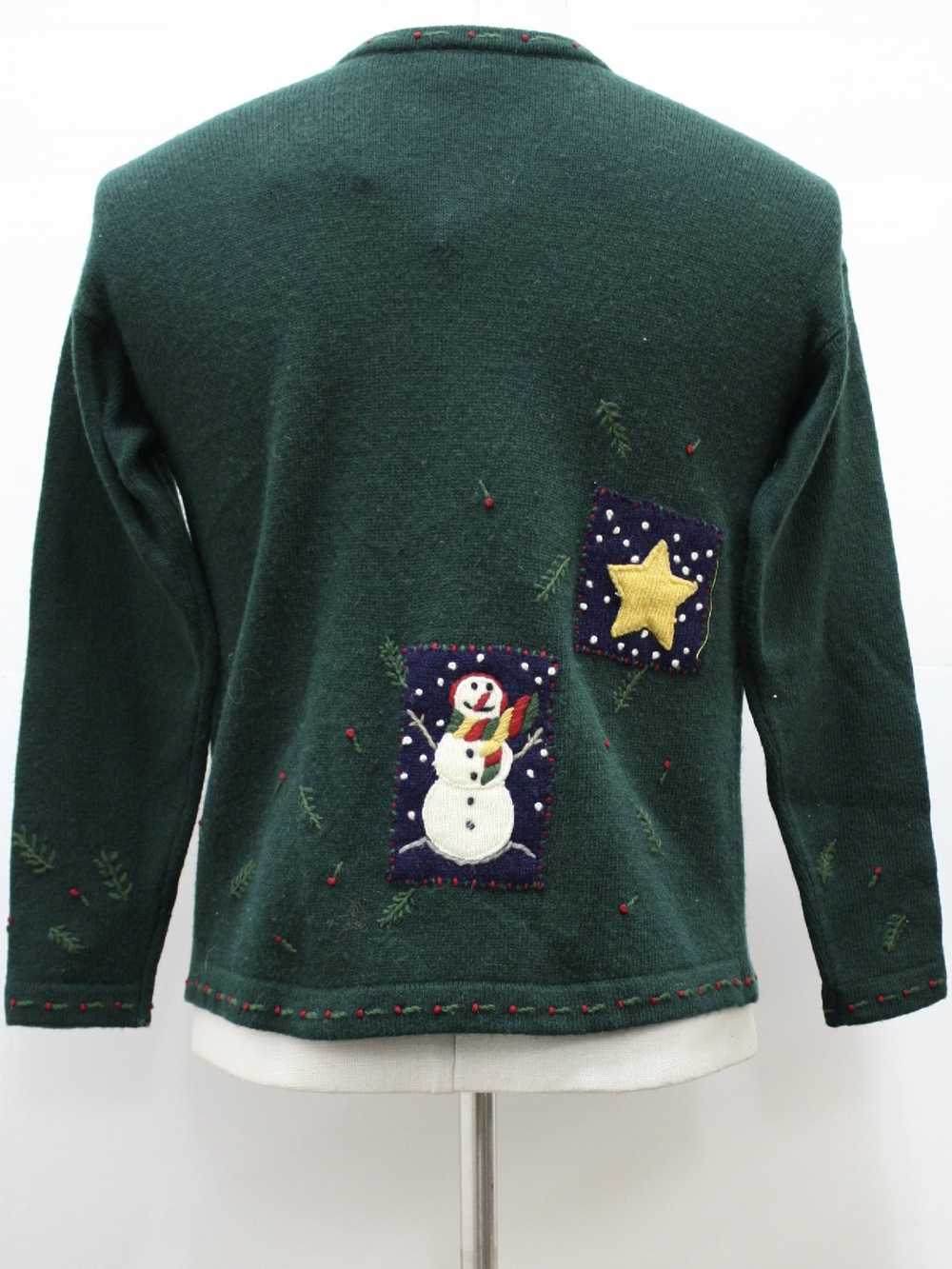 Talbots Womens Ugly Christmas Sweater - image 3