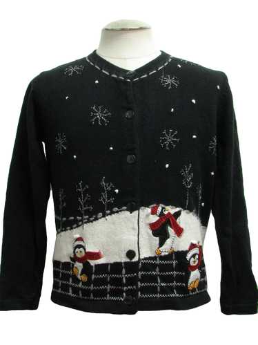 White Stag Womens Ugly Christmas Sweater