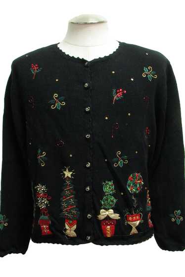 Heirloom Colletibles Womens Ugly Christmas Sweater