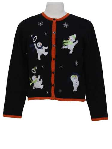 Star Blue Originals Studio Womens Ugly Christmas S