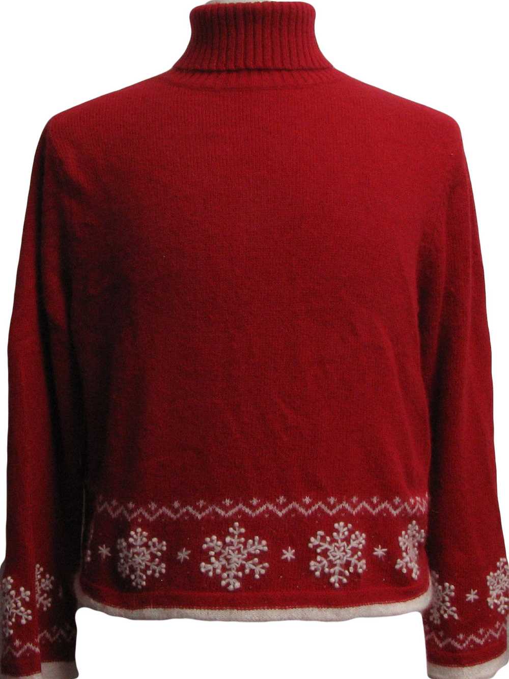 220 Hickory Womens Ugly Christmas Sweater - image 1