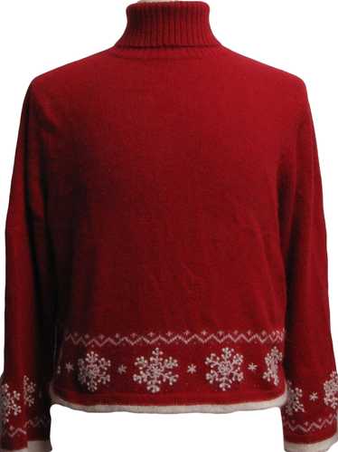 220 Hickory Womens Ugly Christmas Sweater - image 1