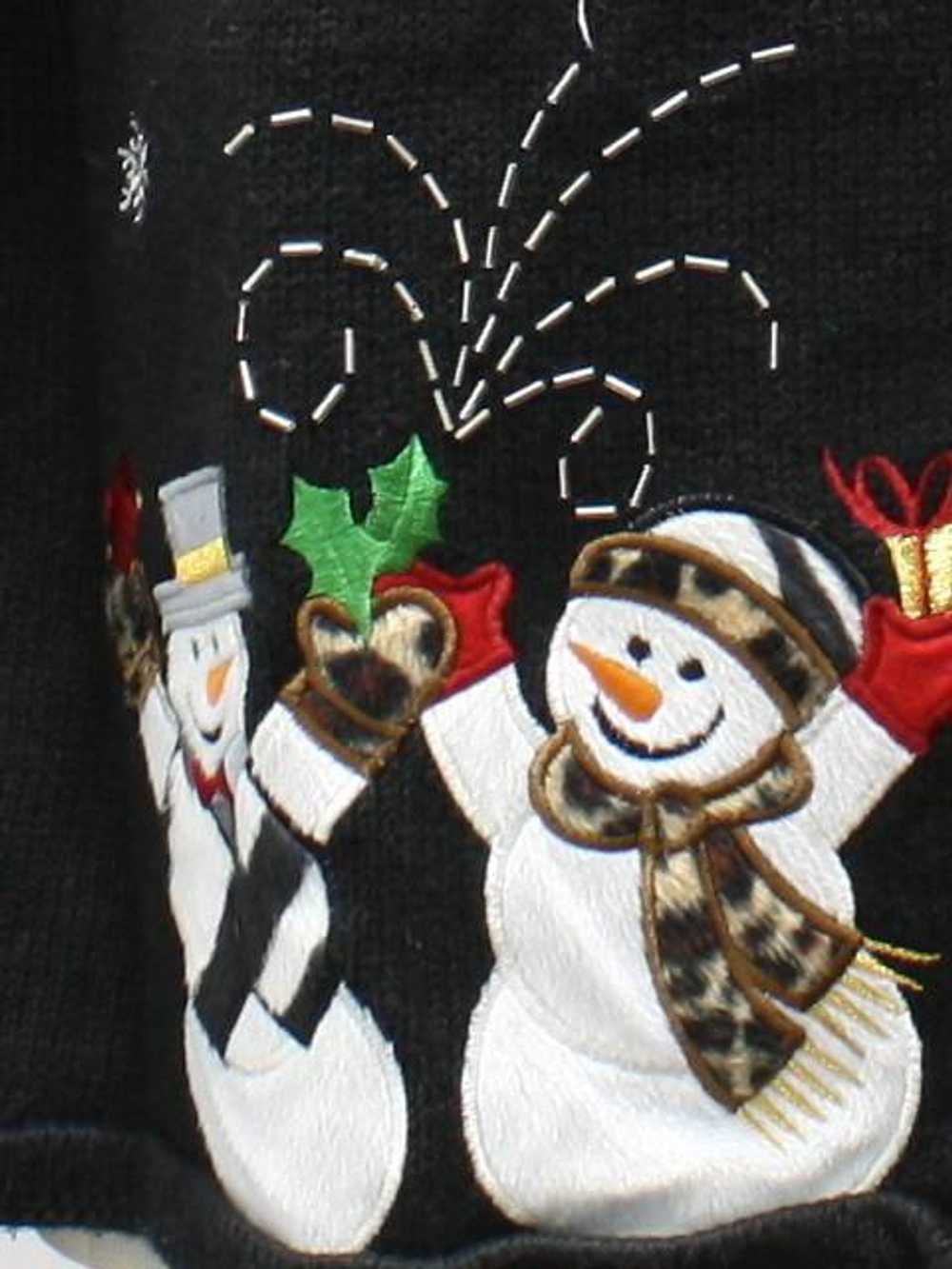 Classic Elements Womens Ugly Christmas Sweater - image 2