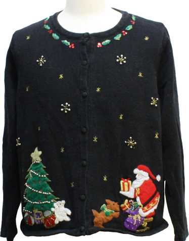 Sarah Bentley Womens Ugly Christmas Sweater