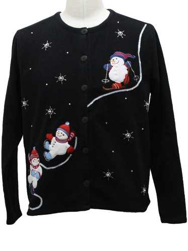 Fashion Bug Womens Ugly Christmas Sweatshirt - image 1