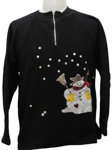 Talbots Unisex Ugly Christmas Sweatshirt