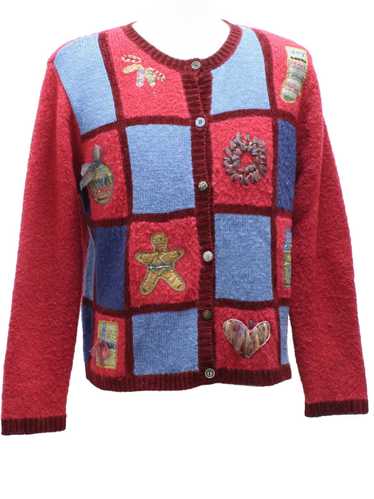 Koret City Blues Womens Ugly Christmas Sweater