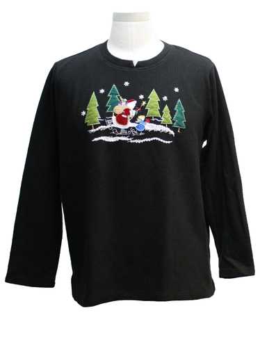 White Stag Unisex Ugly Christmas Sweatshirt - image 1