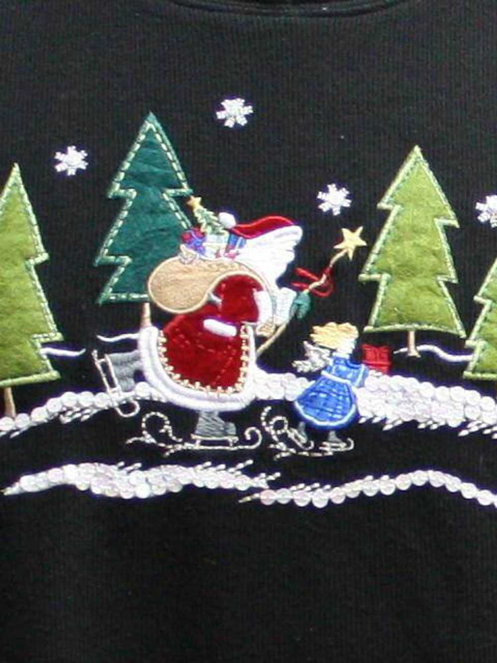 White Stag Unisex Ugly Christmas Sweatshirt - image 2