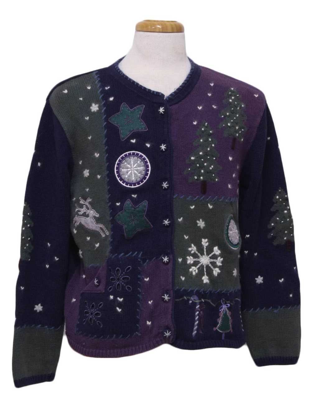 Northcrest Womens Ugly Christmas Sweater - image 1