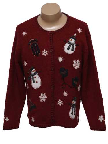 Croft & Barrow Womens Ugly Christmas Sweater - image 1